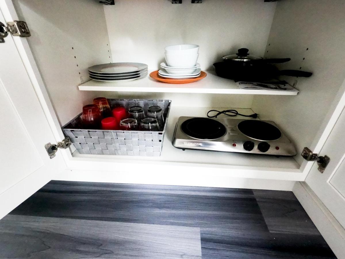 #1 New! Couples Getaway Self Checkin Studio Apt Keaau Luaran gambar