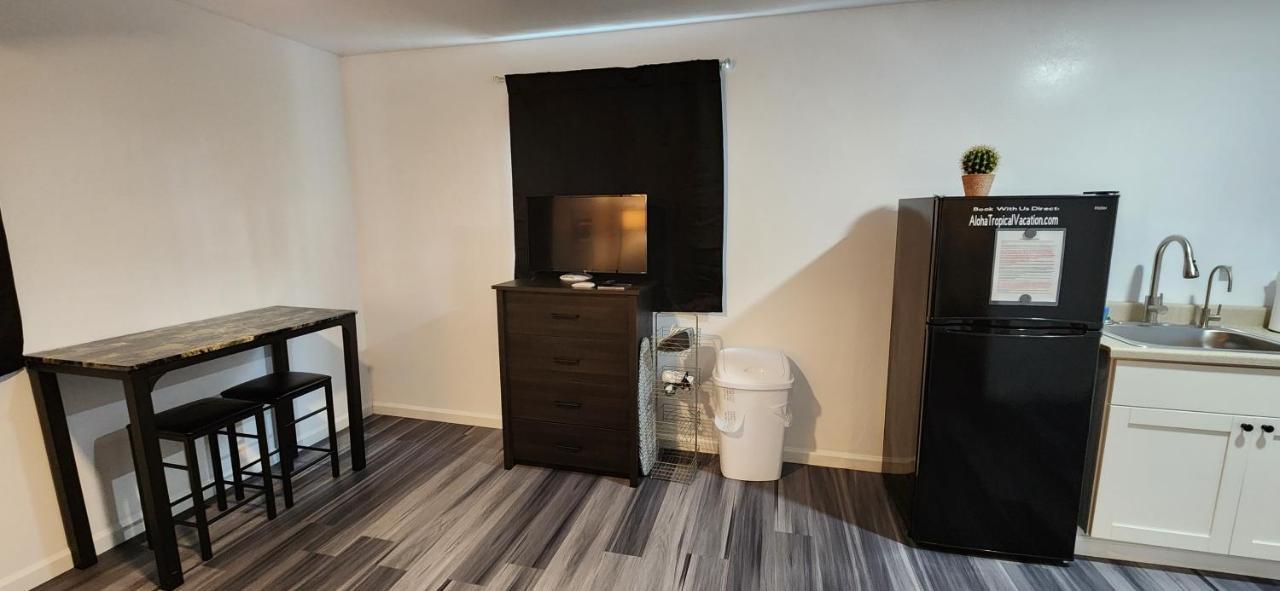 #1 New! Couples Getaway Self Checkin Studio Apt Keaau Luaran gambar