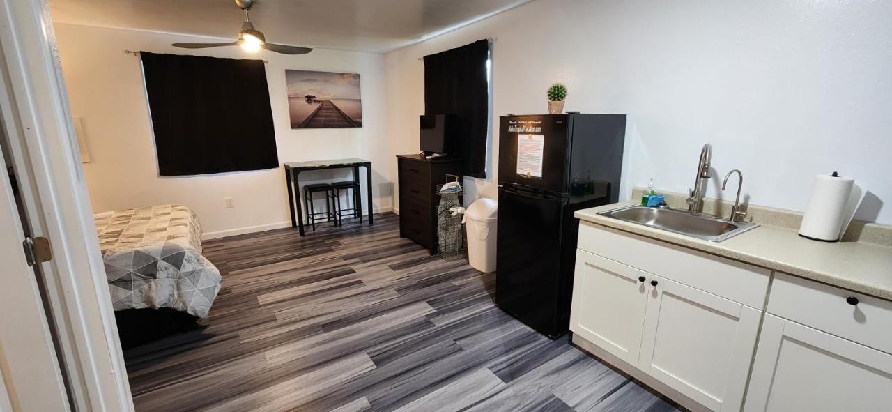 #1 New! Couples Getaway Self Checkin Studio Apt Keaau Luaran gambar
