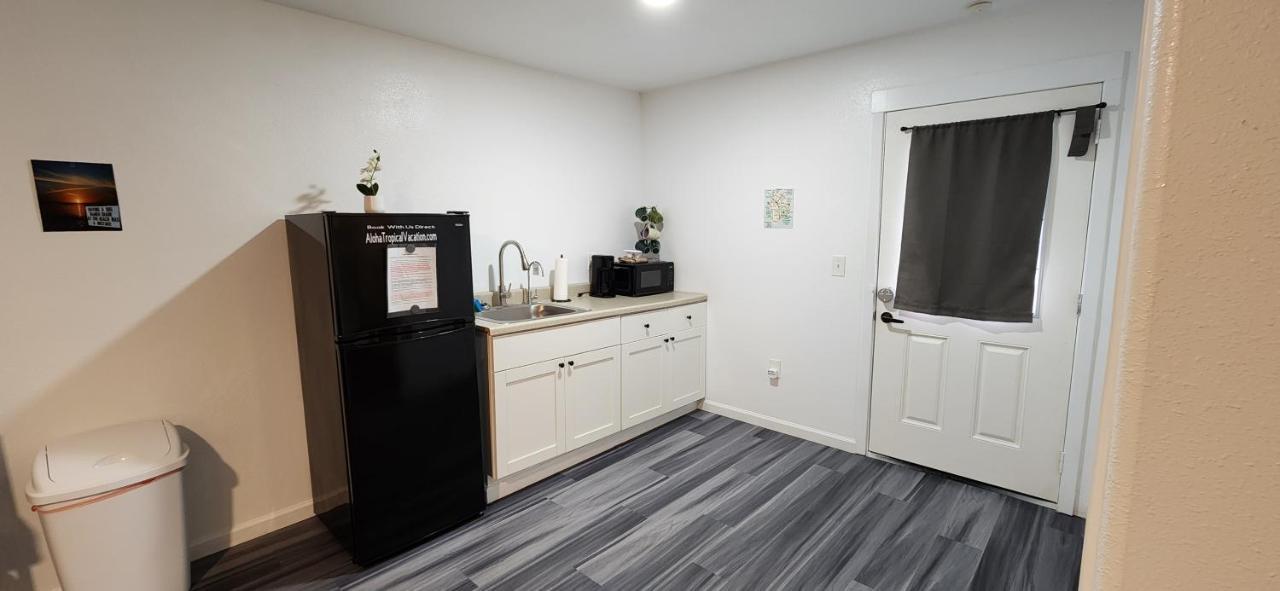 #1 New! Couples Getaway Self Checkin Studio Apt Keaau Luaran gambar
